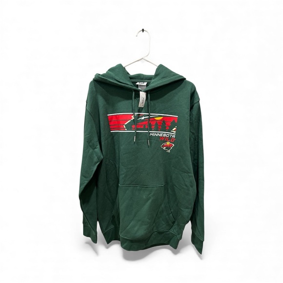NHL Other - Minnesota Wild Green NHL Hoodie size Medium